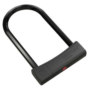 Antivol Velo U Seatylock Mason 22X14Cm (Diam 15.3Mm) - Homologue Sold Secure Diamond + 208044 Pour Le Support