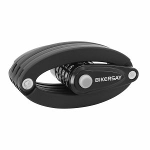 Antivol Velo - Trottinette Pliable-Pliant Noir Type Couteau L 750 Mm (A Combinaison Avec Fixation Cadre)