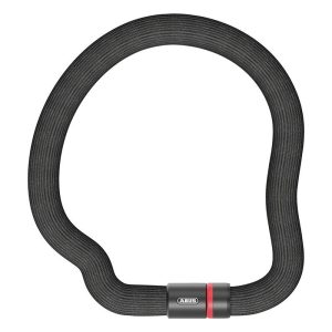 Antivol Velo Chaine A Cle Abus Goose Lock Diam  6Mm Longueur 85Cm Avec Serrure Integree  -Niveau Securite 7-