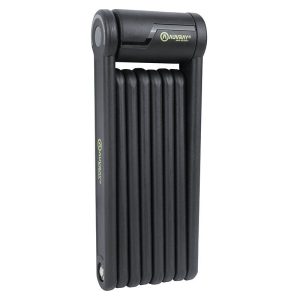 Antivol Velo Pliable-Pliant Auvray Bloc L 110Cm Noir Type Couteau + Support Niveau Securite 6-10