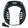 Antivol Velo Fer A Cheval Abus Tectic 496 Lh Noir Avec Serrure Integree - Securite Niveau 6-15 -