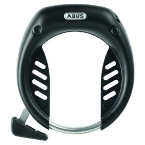 Antivol Velo Fer A Cheval Abus Tectic 496 Lh Noir Avec Serrure Integree - Securite Niveau 6-15 -
