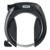 Antivol Velo Fer A Cheval Abus Pro Tectic 4960 Lh Noir Avec Serrure Integree - Securite Niveau 7-15 -