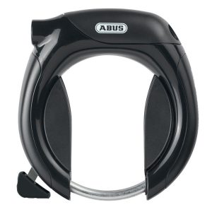 Antivol Velo Fer A Cheval Abus Pro Tectic 4960 Lh Noir Avec Serrure Integree - Securite Niveau 7-15 -