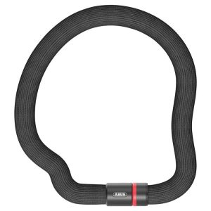 Antivol Velo Chaine A Cle Abus Goose Lock 6206K Diam  6Mm Longueur 110Cm Avec Serrure Integree  -Niveau Securite 7-