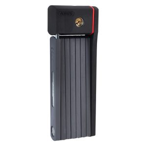 Antivol Velo - Trottinette Pliable-Pliant Abus Bordo Big Ugrip 5700 Longueur 100Cm Noir Type Couteau (Support Sh Inclus)  -Niveau Securite 7-