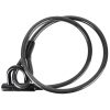 Antivol Velo - Trottinette Cable-U  A Cle  Diam 15Mm L 1