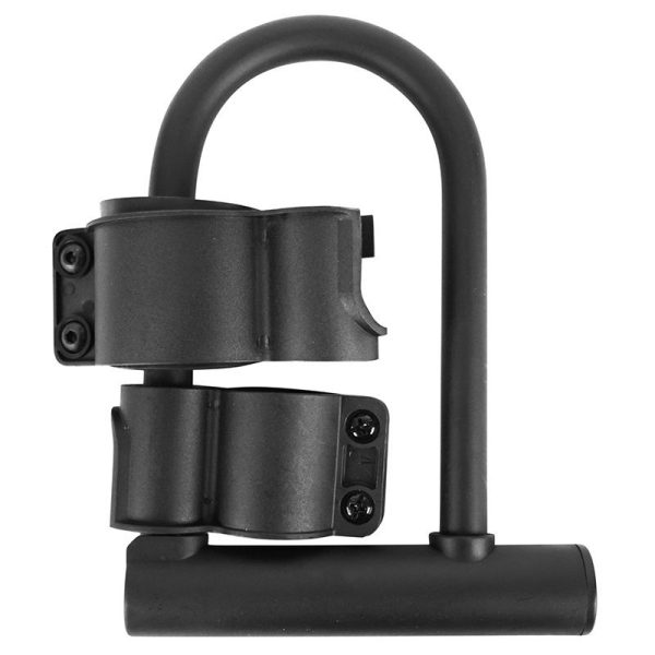 Antivol Velo - Trottinette U Diam 13Mm 142Mm Noir Livre Avec 2 Cles-Support