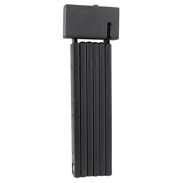 Antivol Velo - Trottinette Pliable-Pliant Longueur 95Cm Noir Type Couteau  -Niveau Securite 9-
