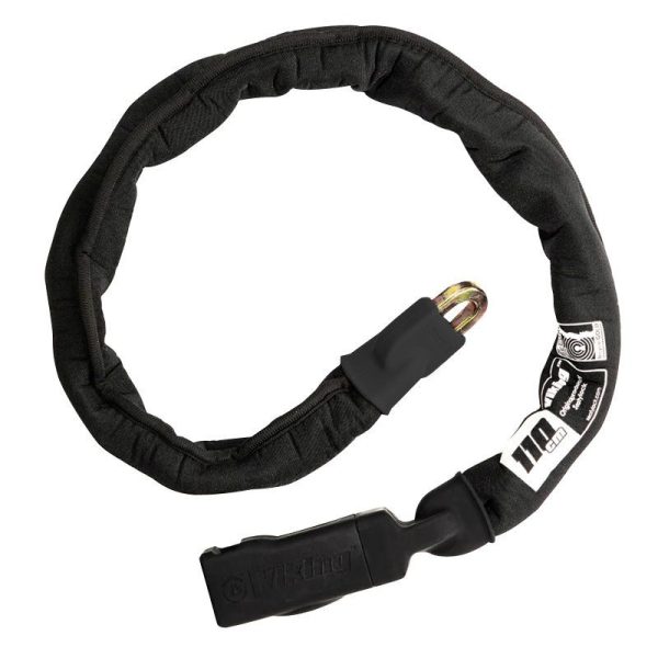 Antivol Velo Chaine A Cle Seatylock Viking Gold Maillons 10Mm 110Cm (Vendu A L'Unite) Homologue Sold Secure Gold - Homologue Fub 2 Etoiles