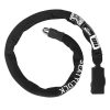 Antivol Velo Chaine A Cle Seatylock Viking Silver Maillons 7Mm 110Cm (Vendu A L'Unite) Homologue Sold Secure Silver