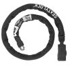 Antivol Velo Chaine A Cle Seatylock Viking Silver Maillons 7Mm 140Cm (Vendu A L'Unite) Homologue Sold Secure Silver