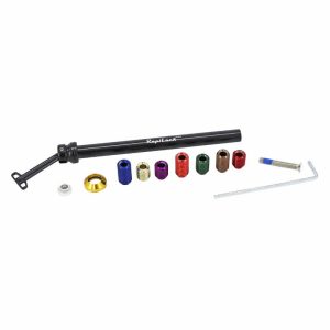 Axe Traversant - Blocage Rapido Roue Route Arriere Lg 147Mm M12X142 Compatible Tout Filetage