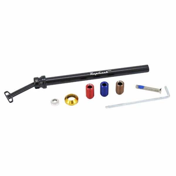 Axe Traversant - Blocage Rapido Roue Vtt Arriere Lg 154Mm M12X142-148 Boost Compatible Tout Filetage