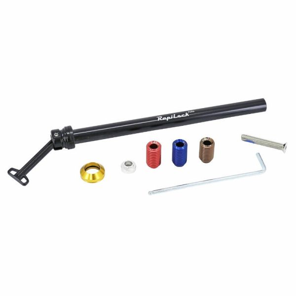 Axe Traversant - Blocage Rapido Roue Vtt Arriere Lg 164Mm M12X157 Super Boost Compatible Tout Filetage
