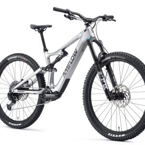 Velo VTT Electrique AM Flow PL Carbon - Taille Medium - 162 à 178 cm - All‑Mountain Ultra‑Léger & Polyvalent pour La Réunion