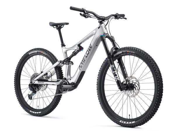 Velo VTT Electrique AM Flow PL Carbon - Taille Medium - 162 à 178 cm - All‑Mountain Ultra‑Léger & Polyvalent pour La Réunion