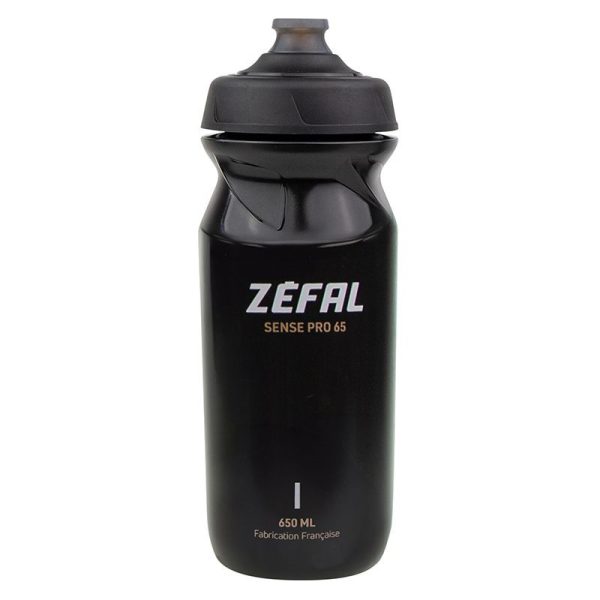 Bidon Zefal Sense Pro 65 Noir (Cuivre-Gris) 650Ml (Vissable)