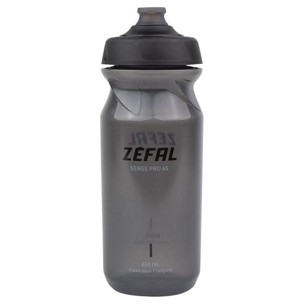 Bidon Zefal Sense Pro 65 Noir Fume (Noir -Gris) 650Ml (Vissable)