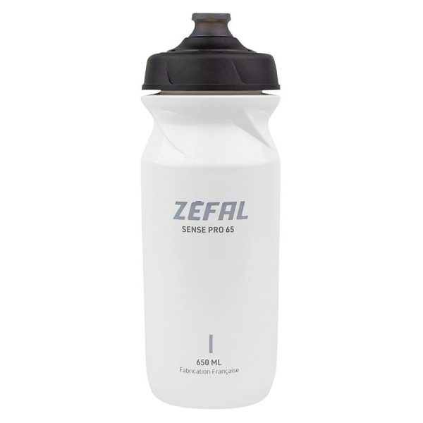 Bidon Zefal Sense Pro 65 Blanc (Double Gris) 650Ml (Vissable)