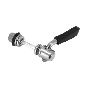 Blocage Rapide De Selle Ergotec Acier Noir-Chrome M6 X 55Mm (Vendu A L'Unite)