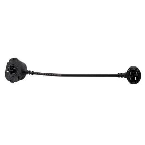 Cable Bosch Pour Batterie Power More Additionnelle Passage Cable Vers Le Support 100Mm Bch3923_100