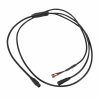 Cable Connexion Moteur Bafang M500 Pour Eclairage Arriere Lg 800Mm Et Controleur Lg 300Mm ( Attention Pour Connectique Capteur 4 Pins)
