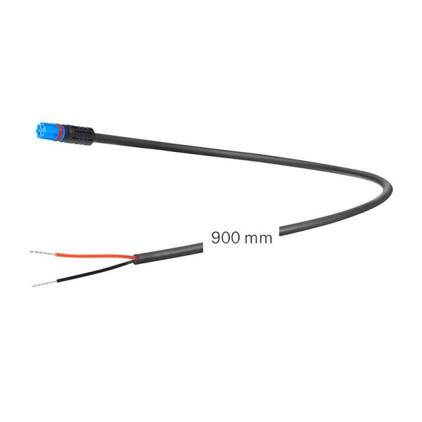 Cable Eclairage Avant Bosch 900Mm Compatible Tout Modele Unite Motrice -Bch3320_900