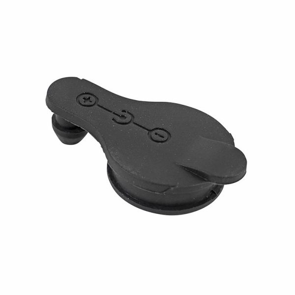 Cache - Capuchon Pour Port De Charge Vtt Vae Leader Fox Pour Batterie Zz-701