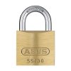 Cadenas A Cle Abus Serie 55-30 Laiton (29X44 - Diam 5Mm - Anse 13Mm)