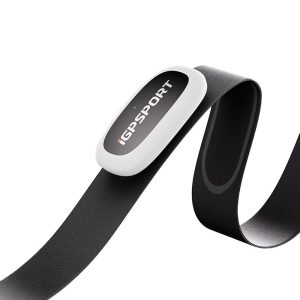 Capteur Ceinture Cardiaque - Cardio Igpsport Au Torse Hr50 Pour Compteur Igps 800-320-300T-200S-100S Compatible Garmin Et Autres Ant + Bluetooth (Ble)