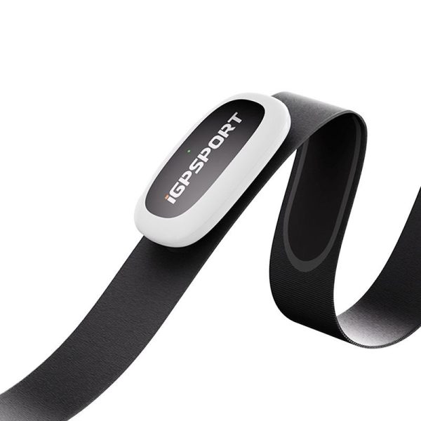 Capteur Ceinture Cardiaque - Cardio Igpsport Au Torse Hr50 Pour Compteur Igps 800-320-300T-200S-100S Compatible Garmin Et Autres Ant + Bluetooth (Ble)