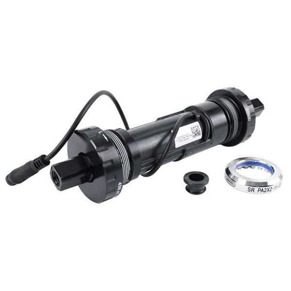 Capteur De Couple-Cadence Vae Bafang Pour Moteur Roue Ar H700 Boitier 100 Mm Longueur D'Axe 176 Mm Longueur De Cable 250 Mm (Sr Pa232.32.St) (Complet)