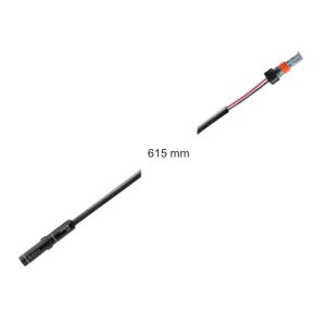 Capteur De Vitesse Slim Smart System Bosch 615 Mm - Bdu3Xx
