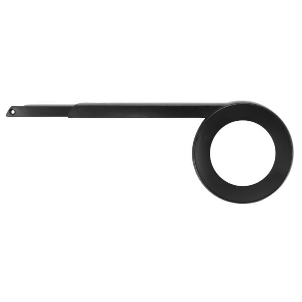 Pare-Carter Chaine Herrmans Pour Moteur Bosch 38 Dts Diam 118 Mm L 319 Mm Noir Mat - Fixation Ref 210236-210237 Compatible Leader Fox