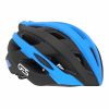 Casque Velo Adulte Ges Route-Gravel Icon-12 Noir-Bleu In-Mold Taille 54-58 Fit-System (Vendu En Boite)