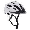 Casque Velo Adulte Newton Route-Vtt Sport Gris Clair Mat In-Mold Taille 55-58 Avec Visiere Et Lock (Vendu En Boite)