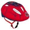 Casque Velo Enfant Disney Spiderman Rouge Avec Molette Reglage Taille 52-56 (Vendu Sur Carte).