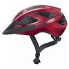 Casque Velo Adulte Abus Route Macator Rouge Bordeaux Taille   S (51-55Cm) Reglage Molette