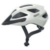Casque Velo Adulte Abus Route Macator Blanc Perle Taille L (58-62Cm) Reglage Molette