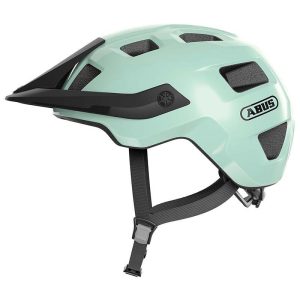 Casque Velo Adulte Abus Vtt Motrip Menthe Glacee Taille   M (54-58Cm) Reglage Molette