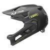 Casque Velo Enfant Vtt-Bmx Abus Youdrop Ff Velours Noir Taille S (48-55Cm) Reglage Molette