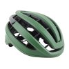 Casque Velo Adulte Gist Route Rapido Vert Mat Taille 56-62 Reglage Molette 255Grs