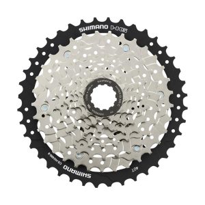 Cassette  8V. Shimano Acera Hg400  11-45 (11-13-15-18-22-27-35-45)