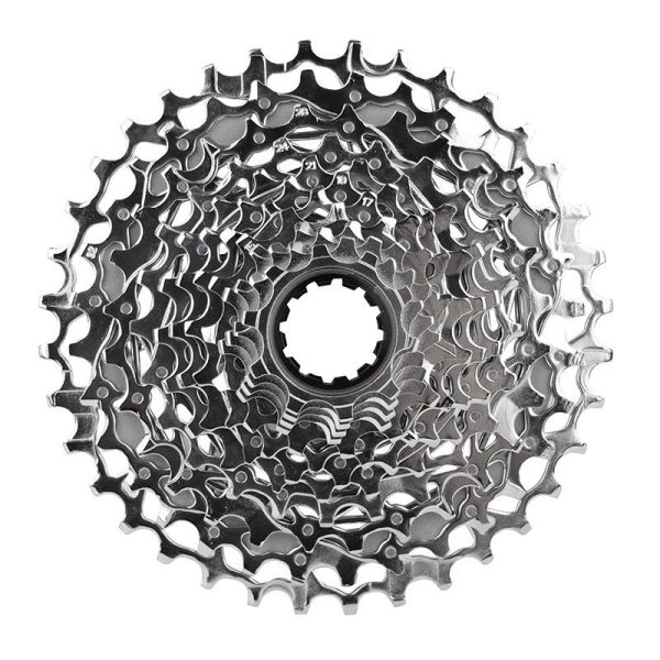 Cassette 12V. Sram Axs Rival Xg1250 Xdr 10-36 Argent (Empreinte Sram) (10