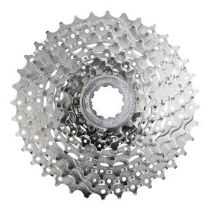 Cassette  9V. Shimano Alivio Hg400 11-36  (11-12-14-16-18-21-24-28-36) (Montage Atelier) Compatible Deore