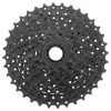 Cassette 9V. Sunrace U98 11-36 (11-13-15-18-21-24-28-32-36) Compatible Shimano Cues