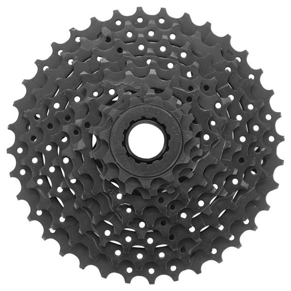 Cassette 9V. Sunrace U98 11-36 (11-13-15-18-21-24-28-32-36) Compatible Shimano Cues