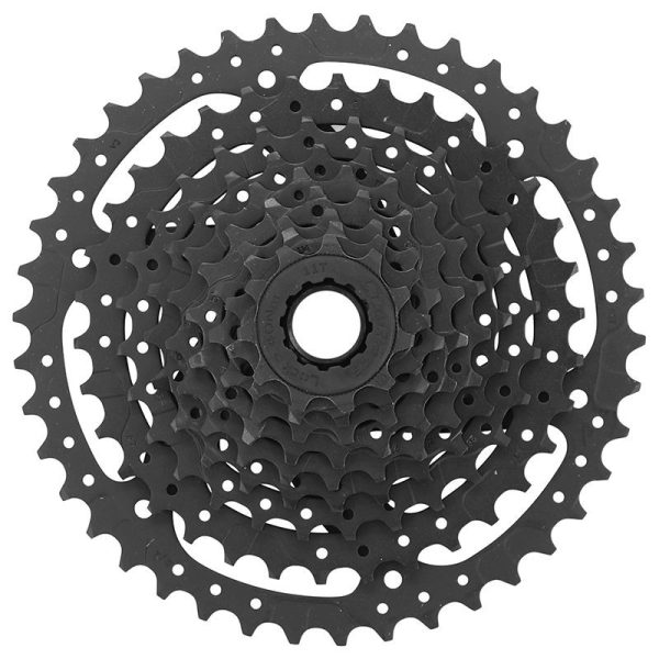 Cassette 9V. Sunrace U980 11-42 Compatible Shimano Cues