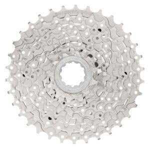 Cassette  9V. Shimano Deore-Alivio Hg400 11-34  (11-13-15-17-20-23-26-30-34) (Montage Atelier)